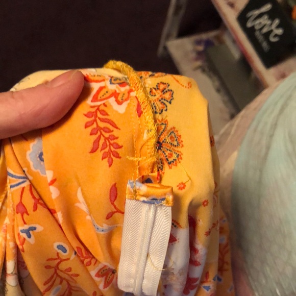 Forever 21 multicolored knee-length slip dress - Picture 11 of 12